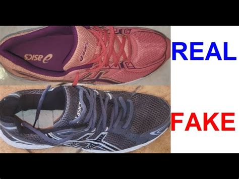 fake asics shoes amazon|asics shoes logo check.